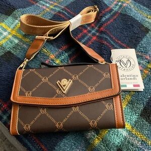 NWT Valentino Orlandi crossbody, or clutch.